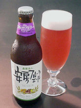 画像をギャラリービューアに読み込む, 安房麦酒ブルーベリーエール