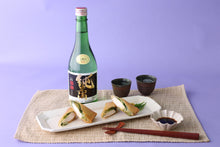 画像をギャラリービューアに読み込む, 篠緑 純米酒