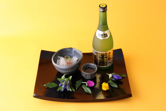峯の精 大吟醸しぼりたて 箱入り
