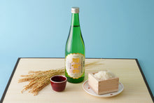 画像をギャラリービューアに読み込む, 腰古井 純米吟醸 こしひかり