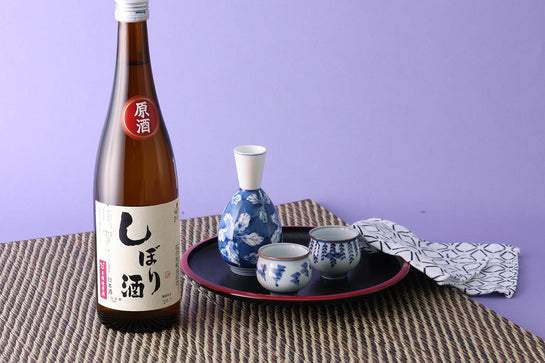 花いちもんめ 本醸原酒 しぼり酒
