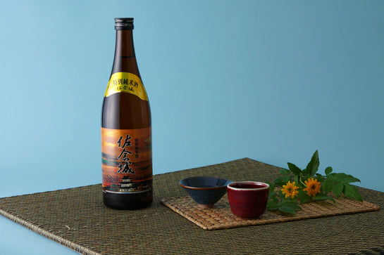 旭鶴 特別純米酒 佐倉城