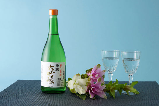 勝鹿 大吟醸