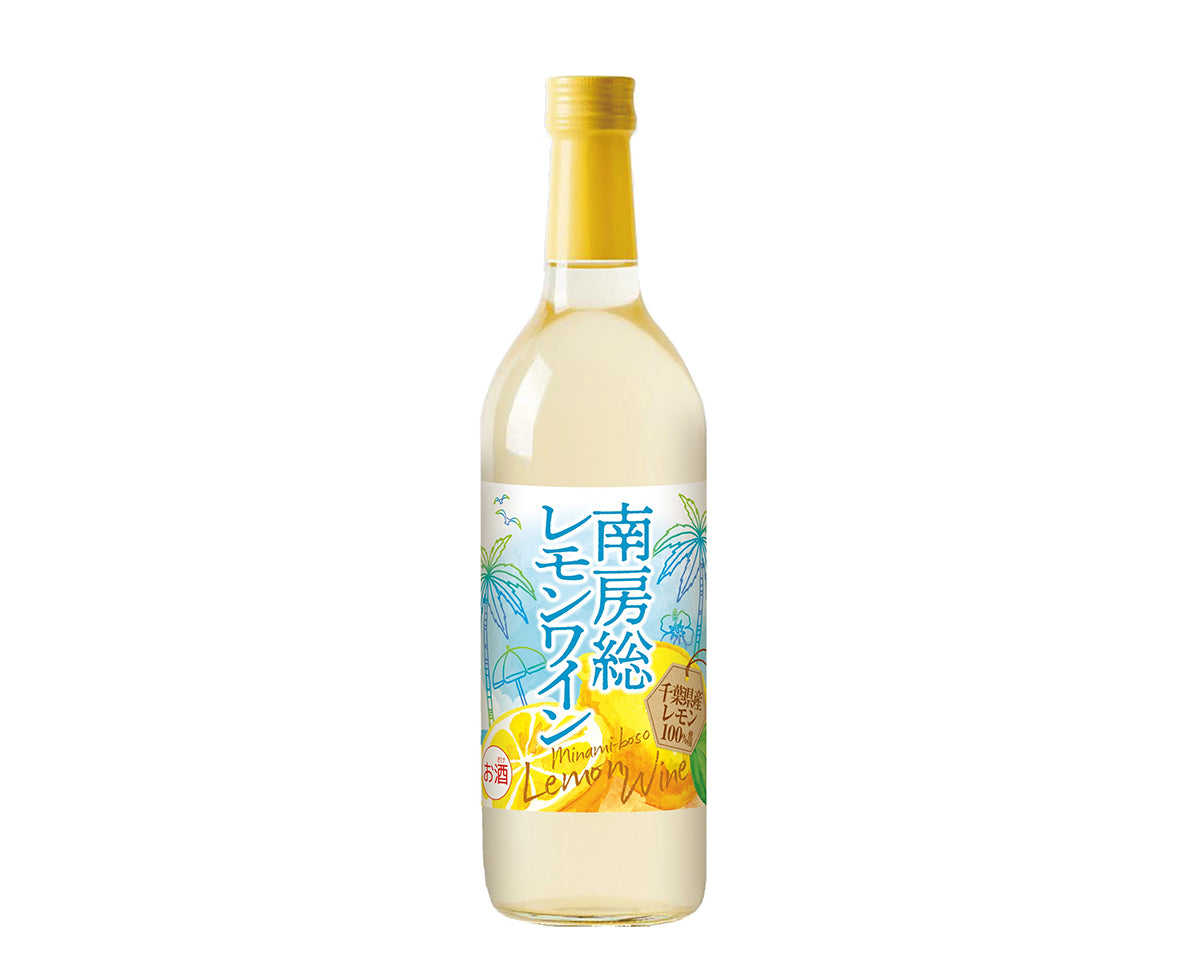 千葉のめぐ実 房総レモンワイン – CHIBA-SAKE
