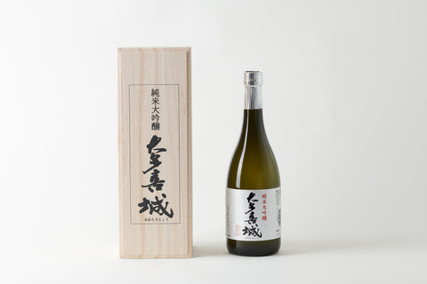 大多喜城 純米大吟醸(豊乃鶴酒造)