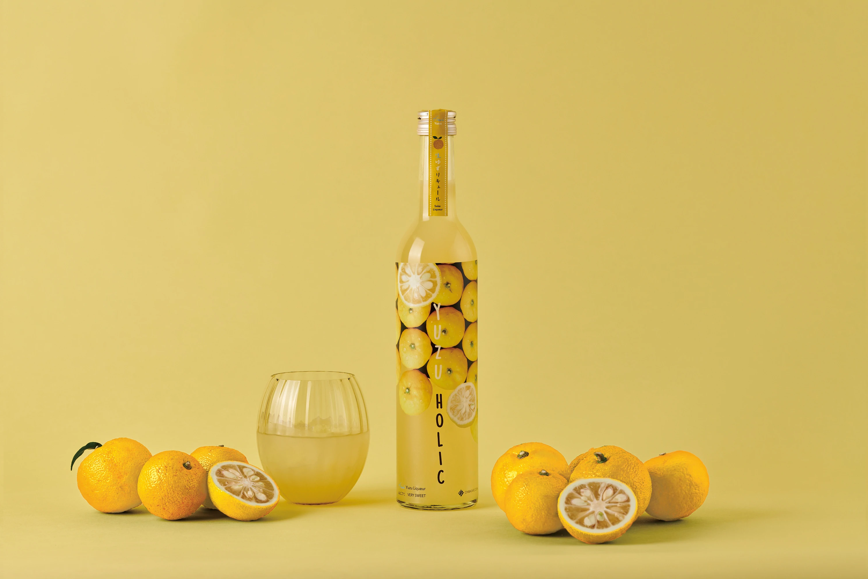 フレッシュゆずリキュール YUZU HOLIC｜ CHIBA-SAKE（千葉酒）