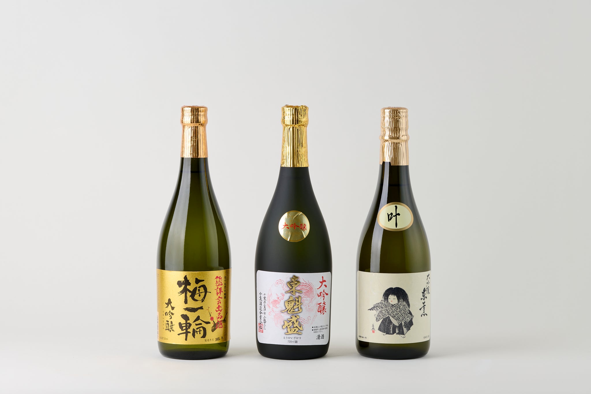 全国新酒鑑評会 受賞酒セット – CHIBA-SAKE