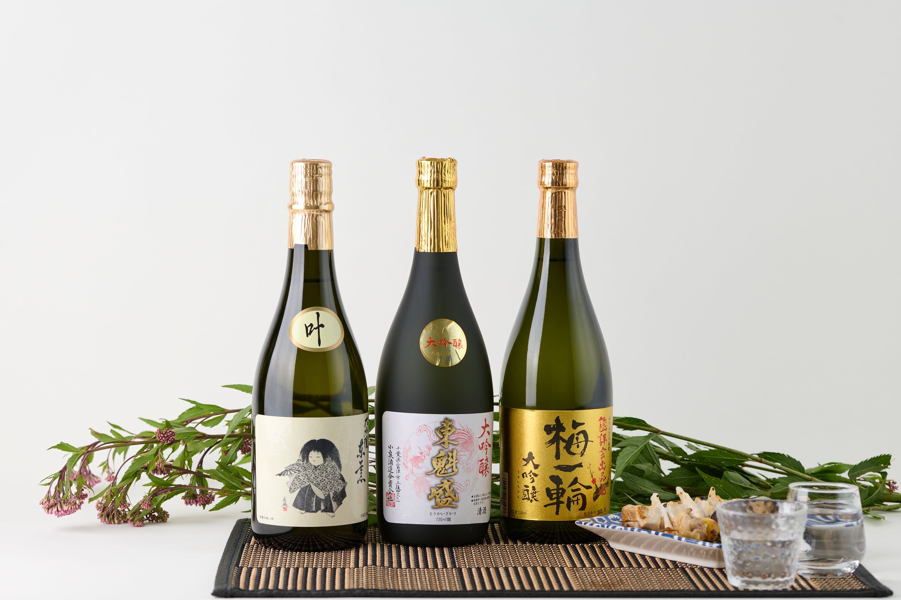 全国新酒鑑評会 受賞酒セット – CHIBA-SAKE