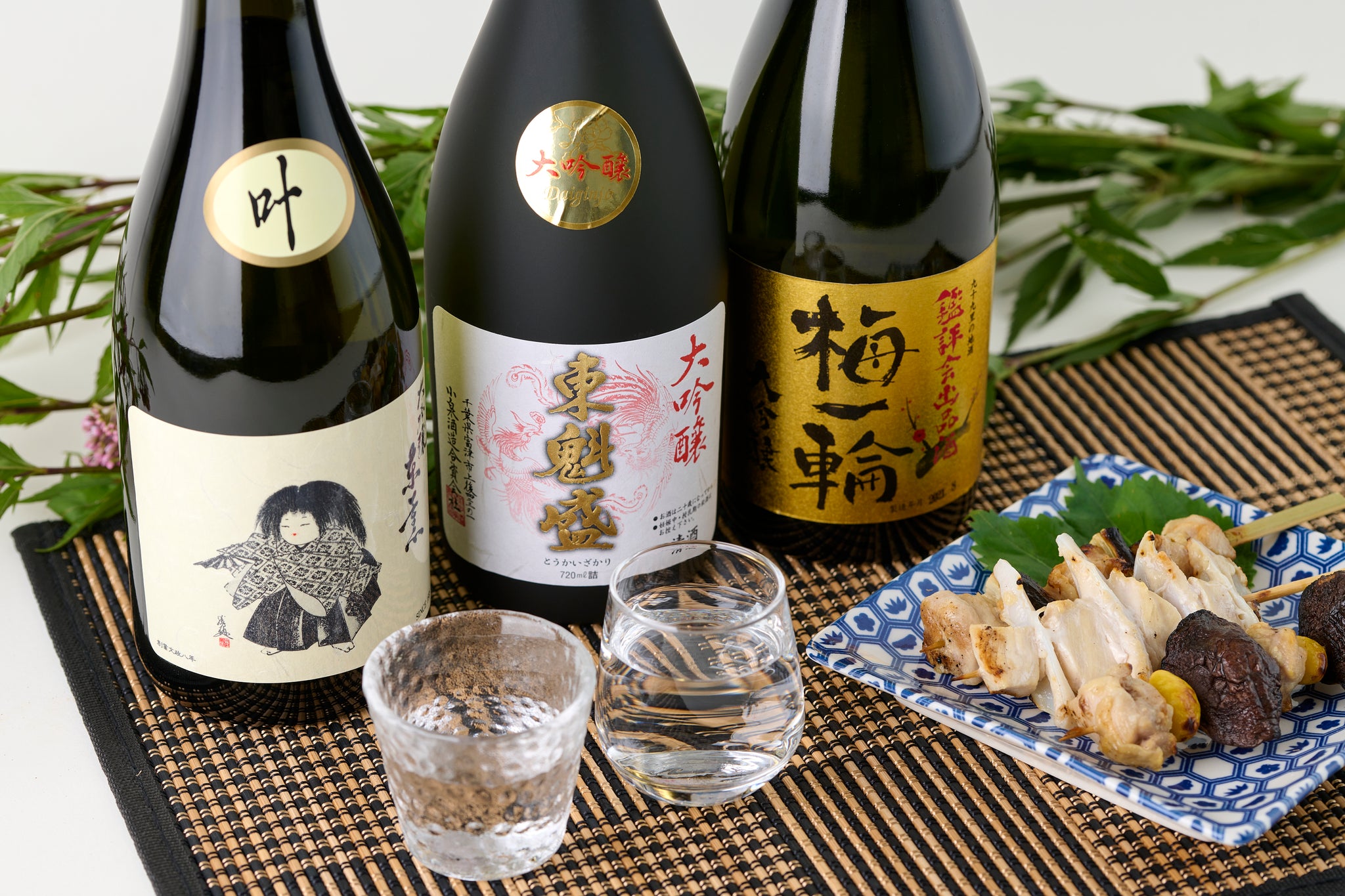 全国新酒鑑評会 受賞酒セット – CHIBA-SAKE