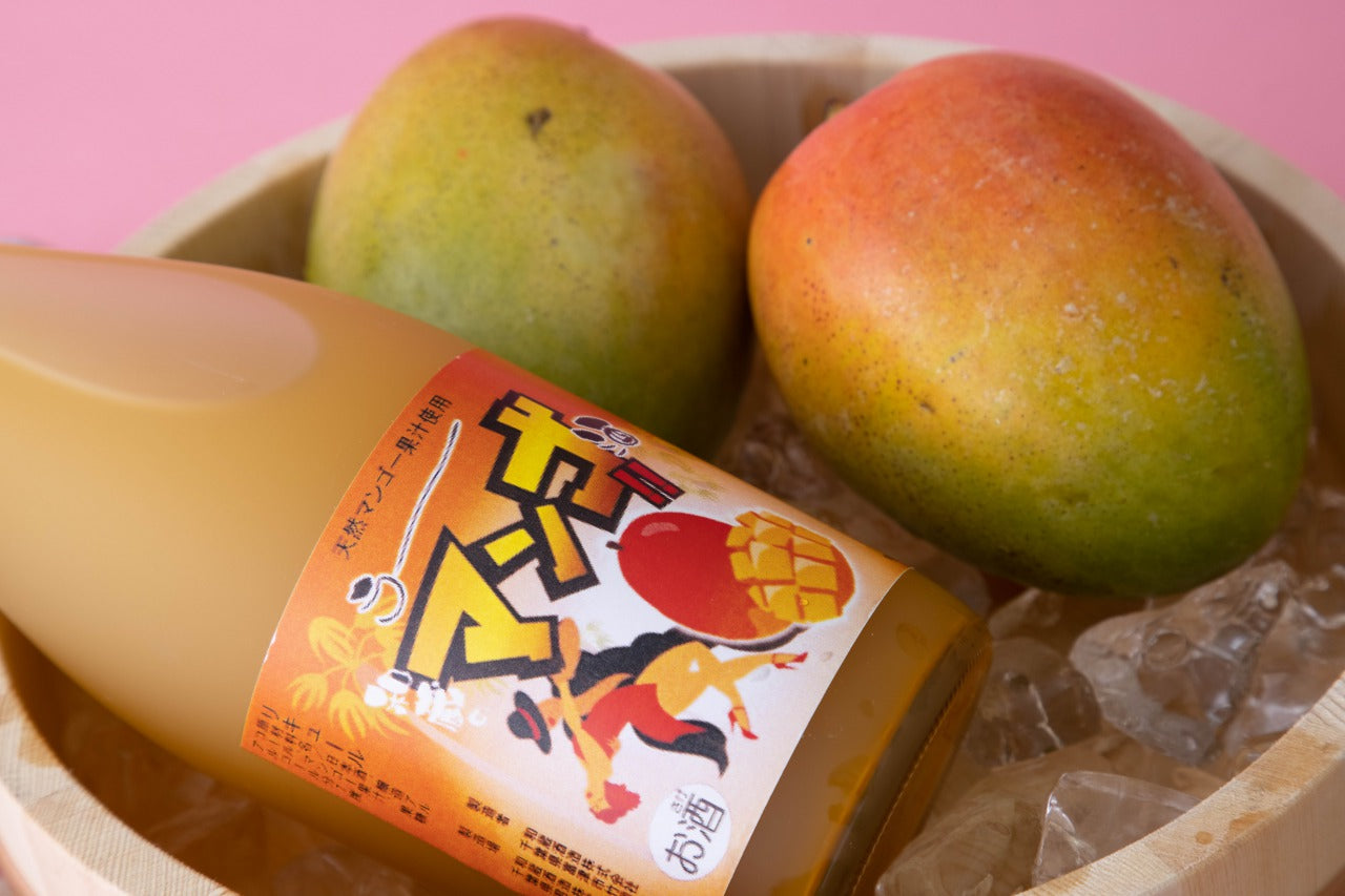 和蔵 マンゴー酒｜和蔵酒造｜ CHIBA-SAKE（千葉酒）