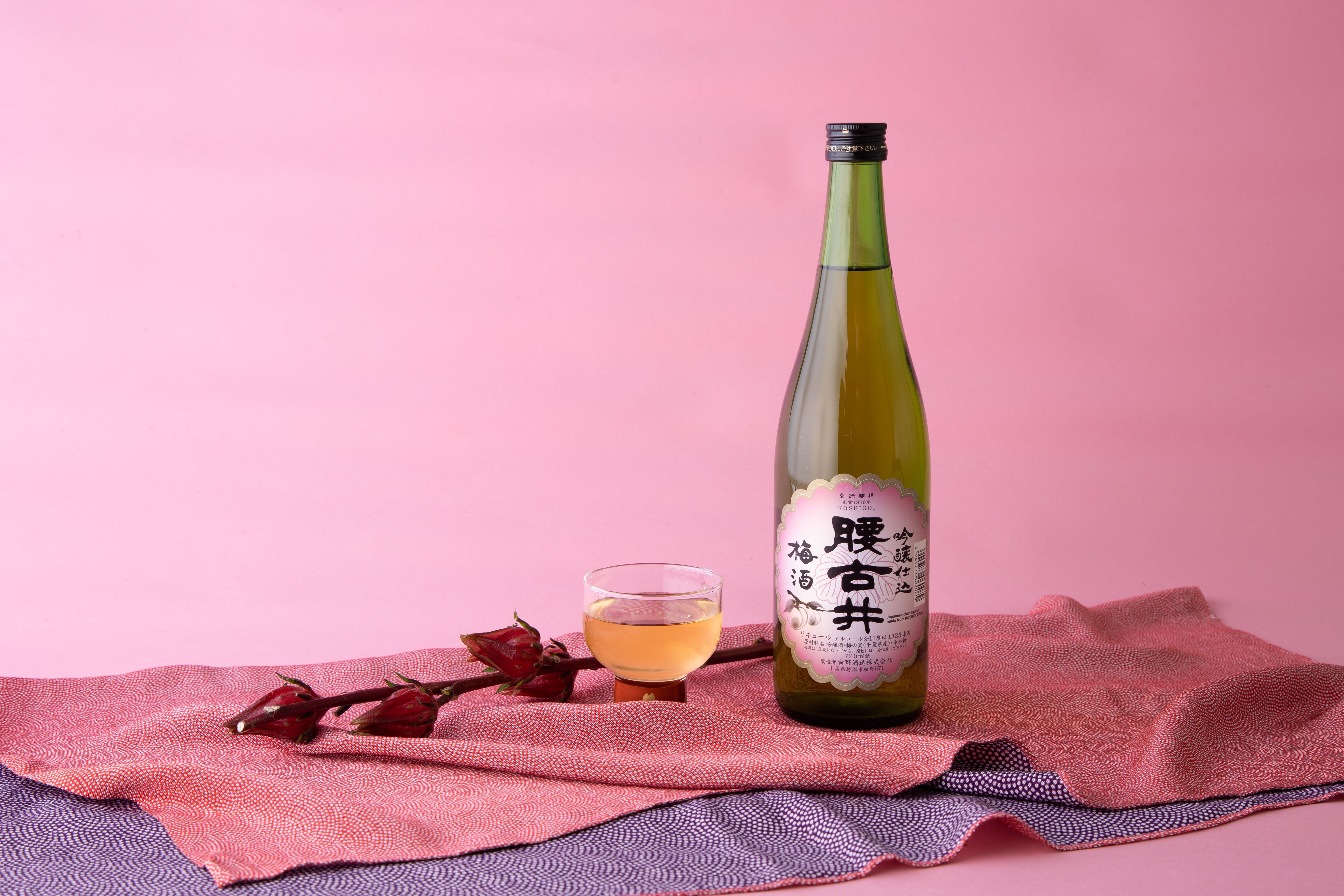 腰古井 吟醸梅酒｜吉野酒造｜CHIBA-SAKE（千葉酒）