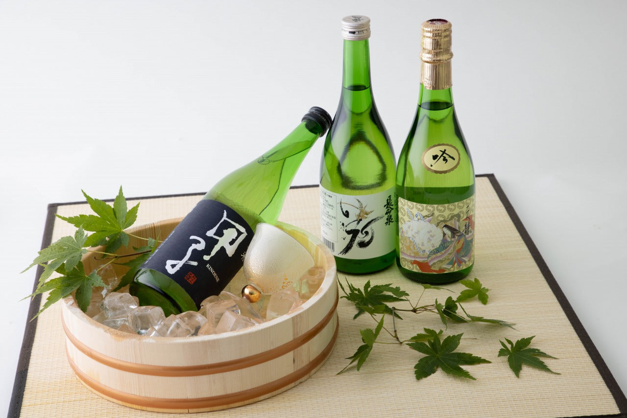 北総・水郷 Aセット ギフトボックス｜CHIBA-SAKE（千葉酒）