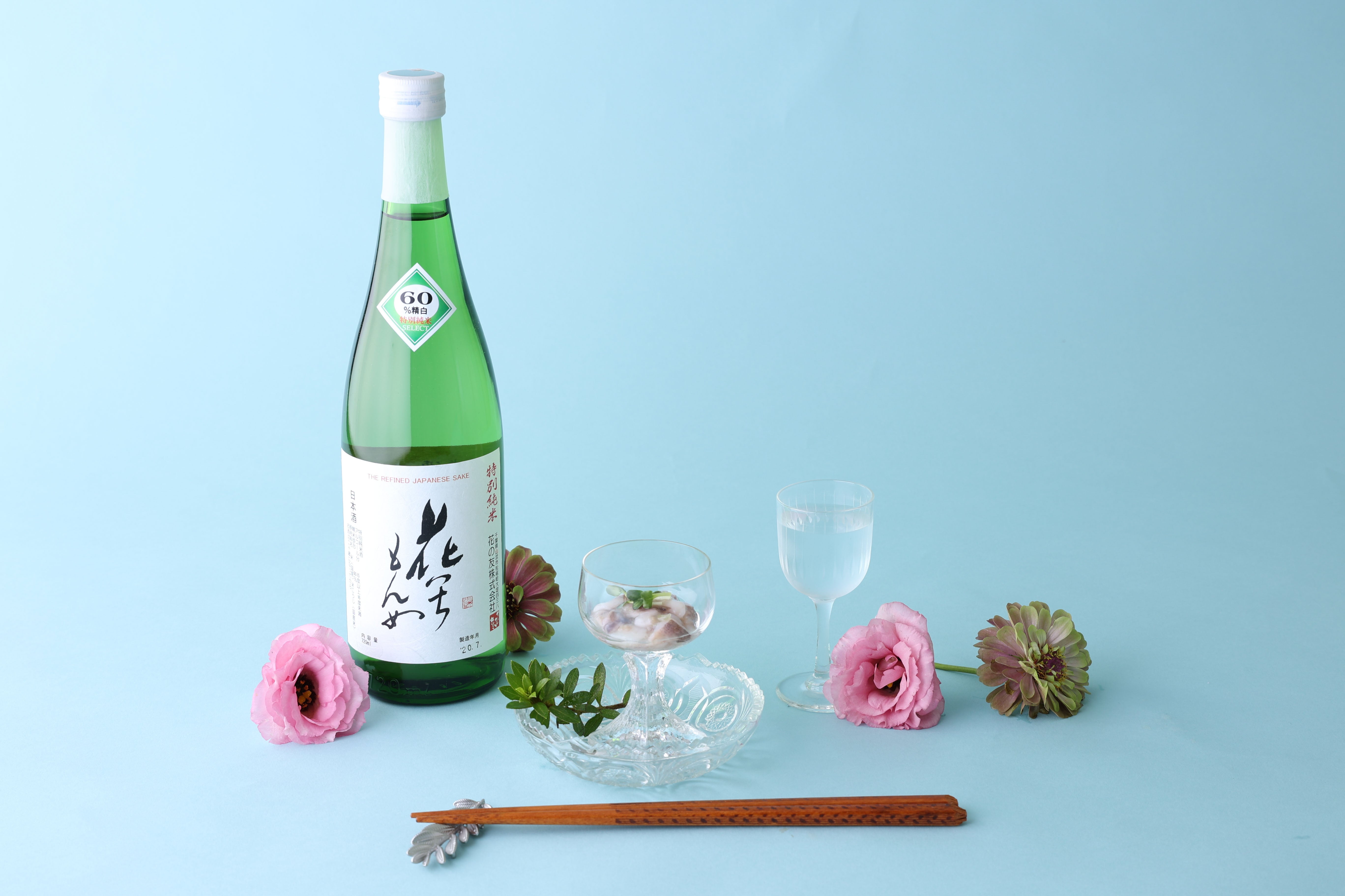 【中古】 味いちもんめ（小吸物） 花いちもんめ 特別純米酒｜花の友｜CHIBA-SAKE（千葉酒）