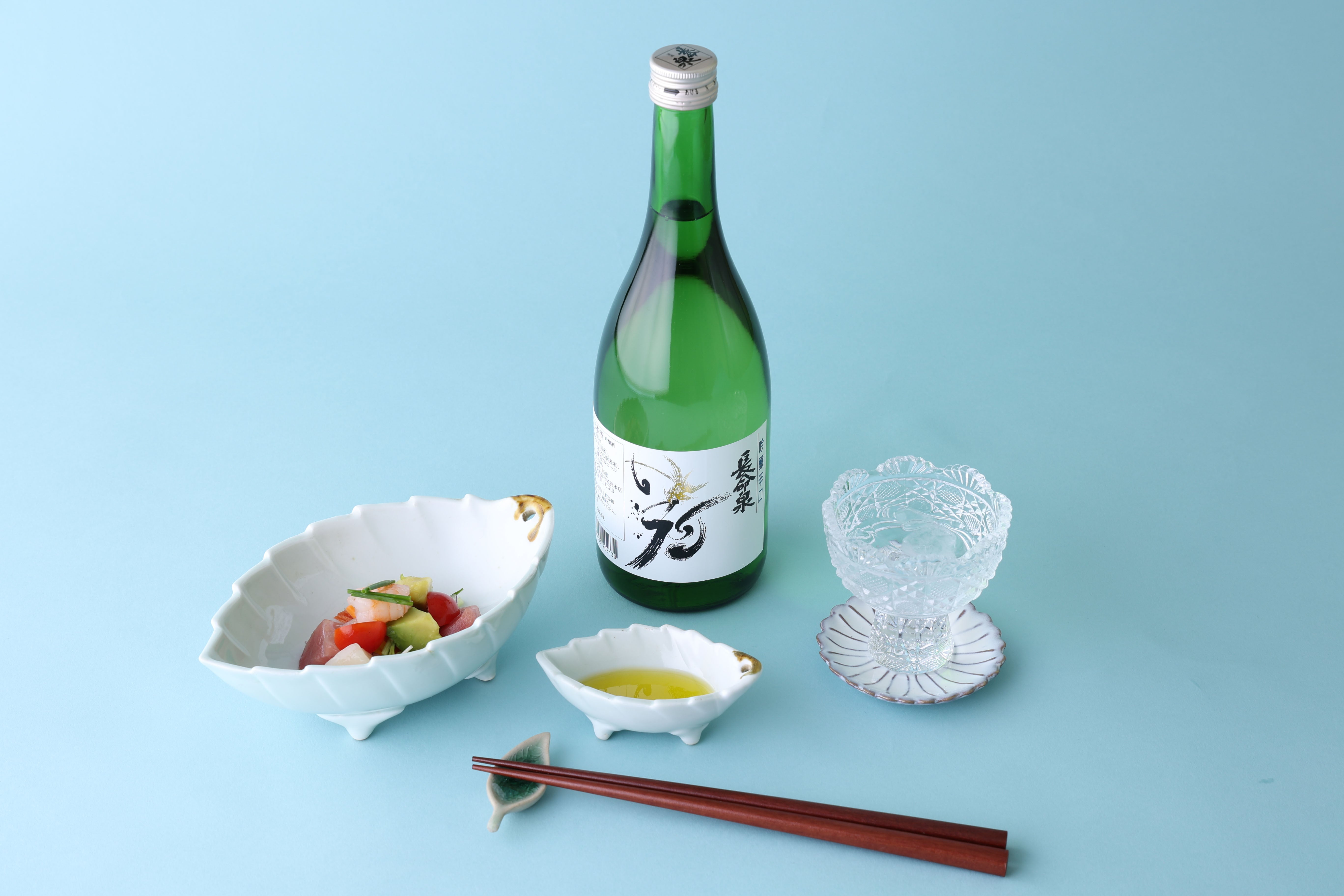 本堆朱　秋草長箱　タニチ　東里7-1015① 長命泉 吟醸辛口｜滝沢本店｜ CHIBA-SAKE（千葉酒）