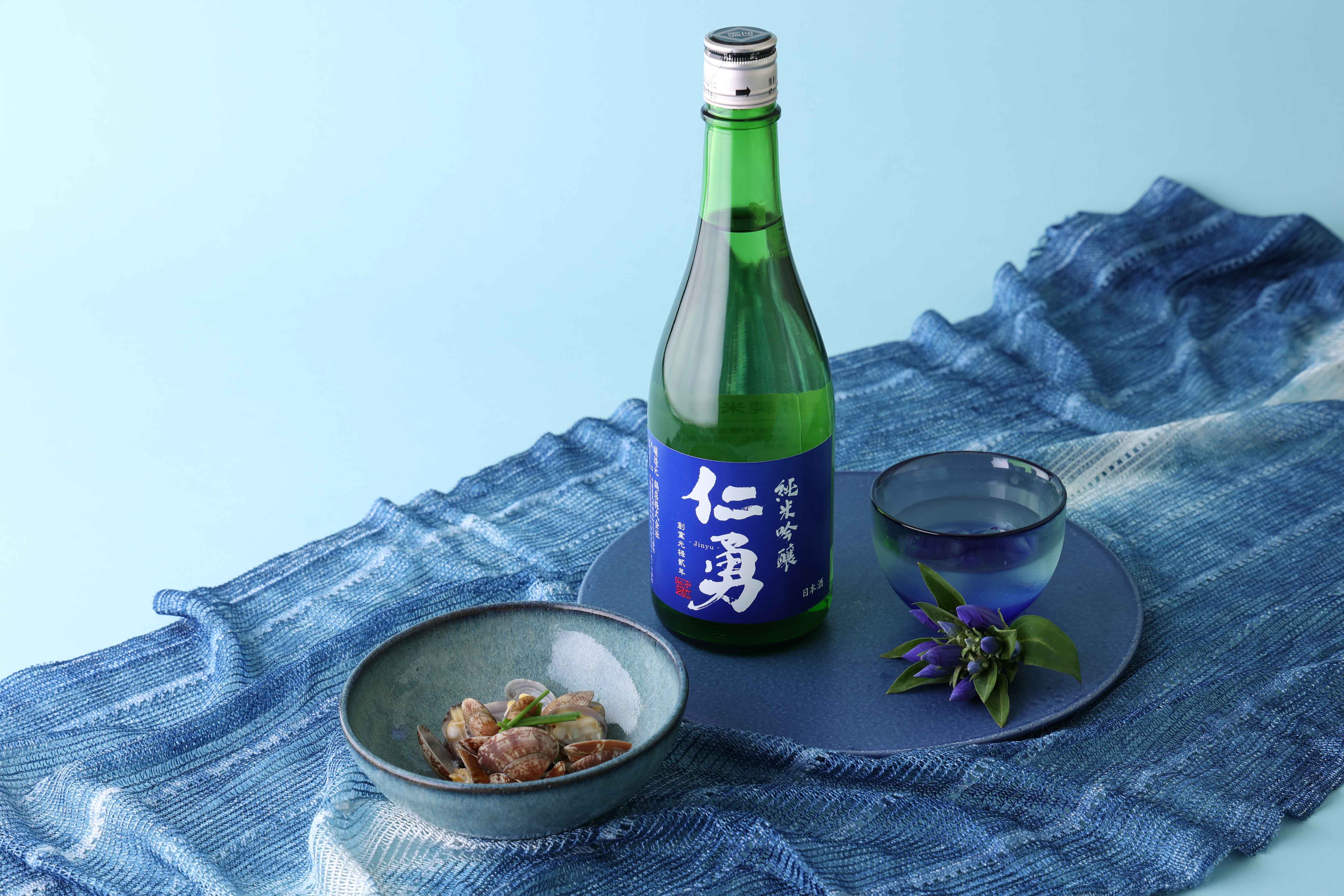 仁勇 純米吟醸｜鍋店｜ CHIBA-SAKE（千葉酒）