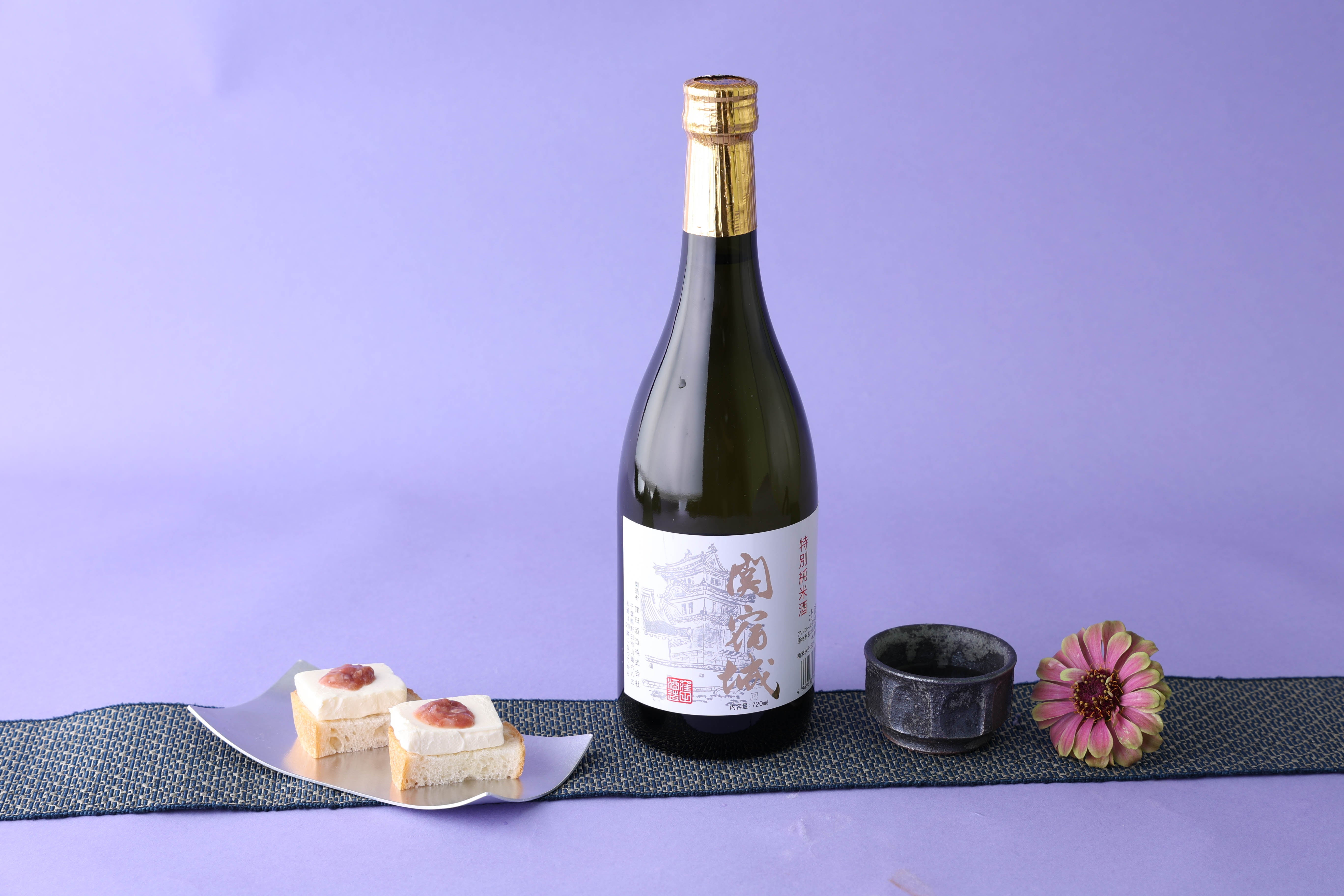 特別純米酒 関宿城｜窪田酒造｜ CHIBA-SAKE（千葉酒）