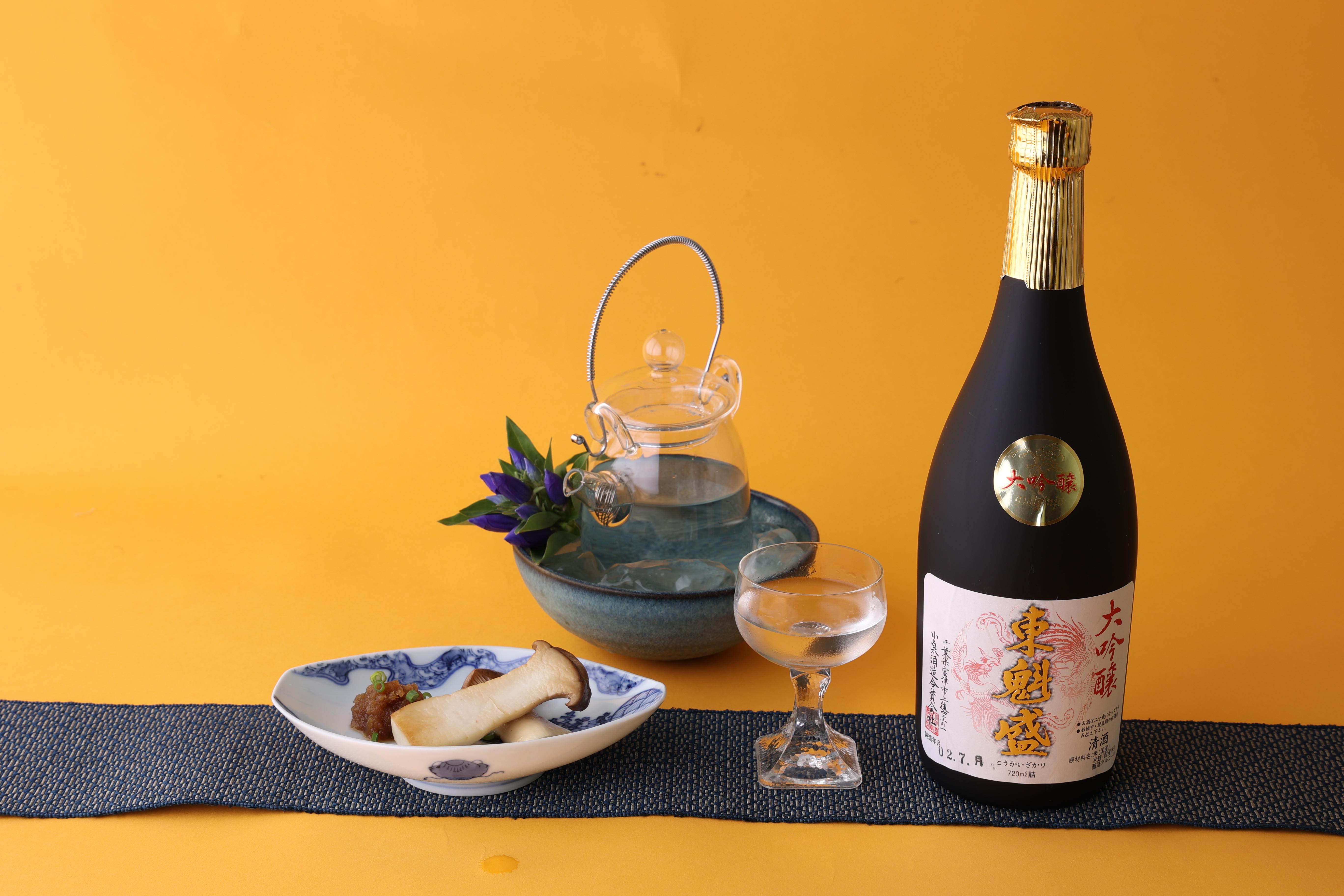 小泉酒造 東魁盛 大吟醸 1800ml 東魁盛 大吟醸｜小泉酒造｜ CHIBA-SAKE（千葉酒）