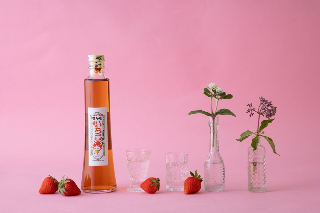 舞桜 イチゴの酒｜守屋酒造｜CHIBA-SAKE（千葉酒）